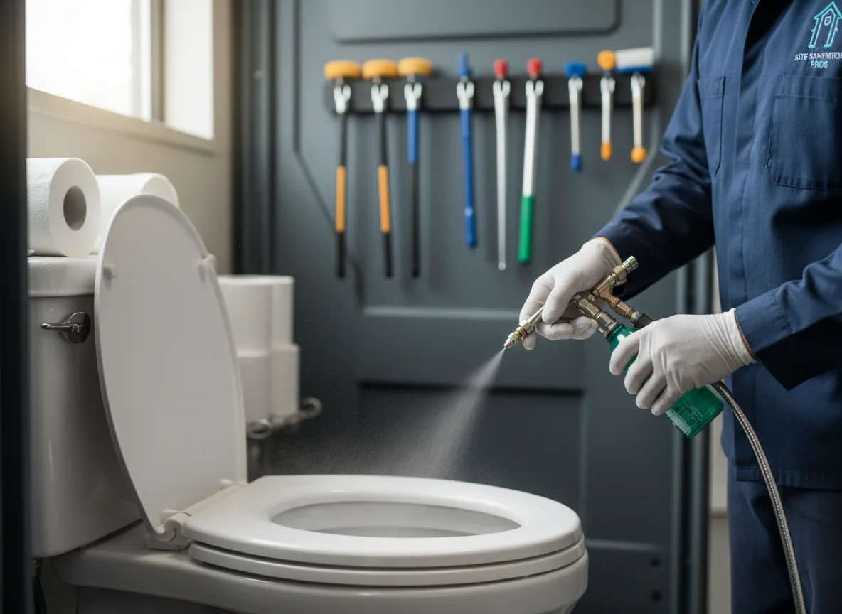 Why choose Construction Site Porta Potty Rental in Gallatin, TX
